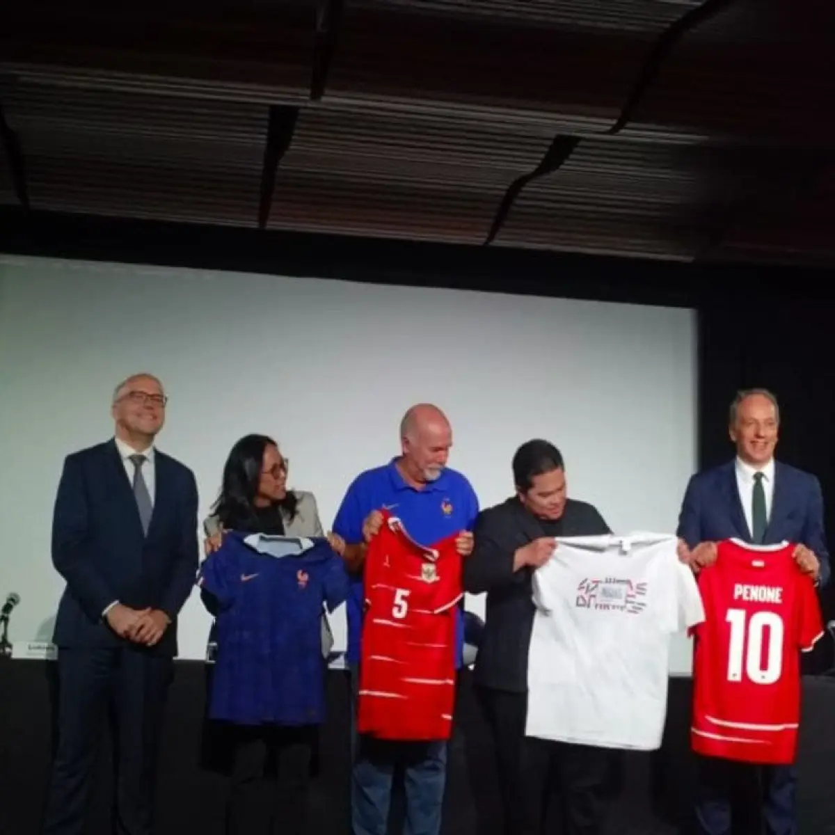 PSSI Gandeng Federasi Prancis Kembangkan Sepak Bola Wanita Indonesia